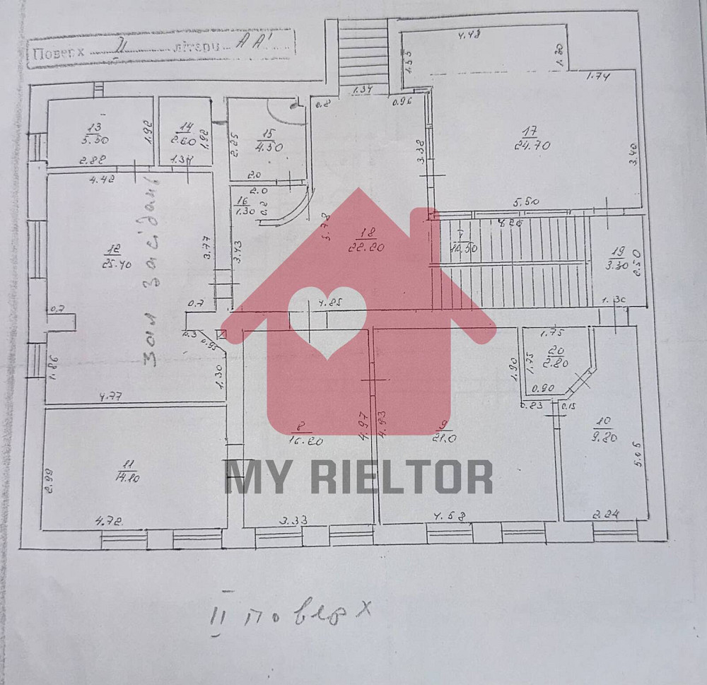 Оренда приміщення вільного призначення на Собранецька поверх - 1/3 Uzhhorod - photo 3
