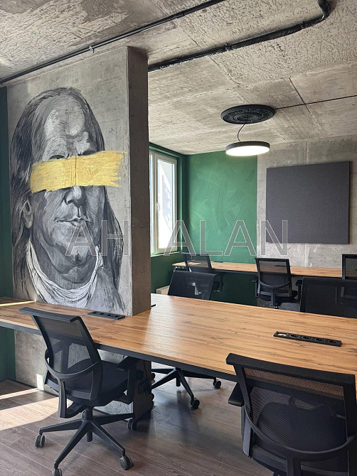 Оренда офісне приміщення на Михайла Бойчука вул., 41Б приміщень - 5, поверх - 23/25 Киев - изображение 4