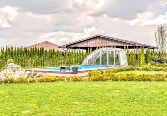219 A Cottage for rent with swimming pool Boryspil'