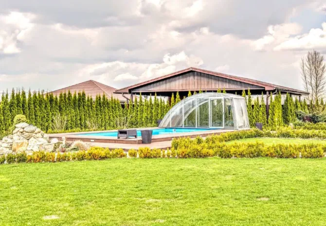 219 A Cottage for rent with swimming pool Boryspil' - photo 6