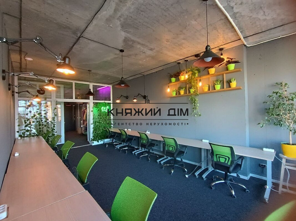 Оренда офісне приміщення на Кловський узвіз поверх - 14 Київ - фото 5