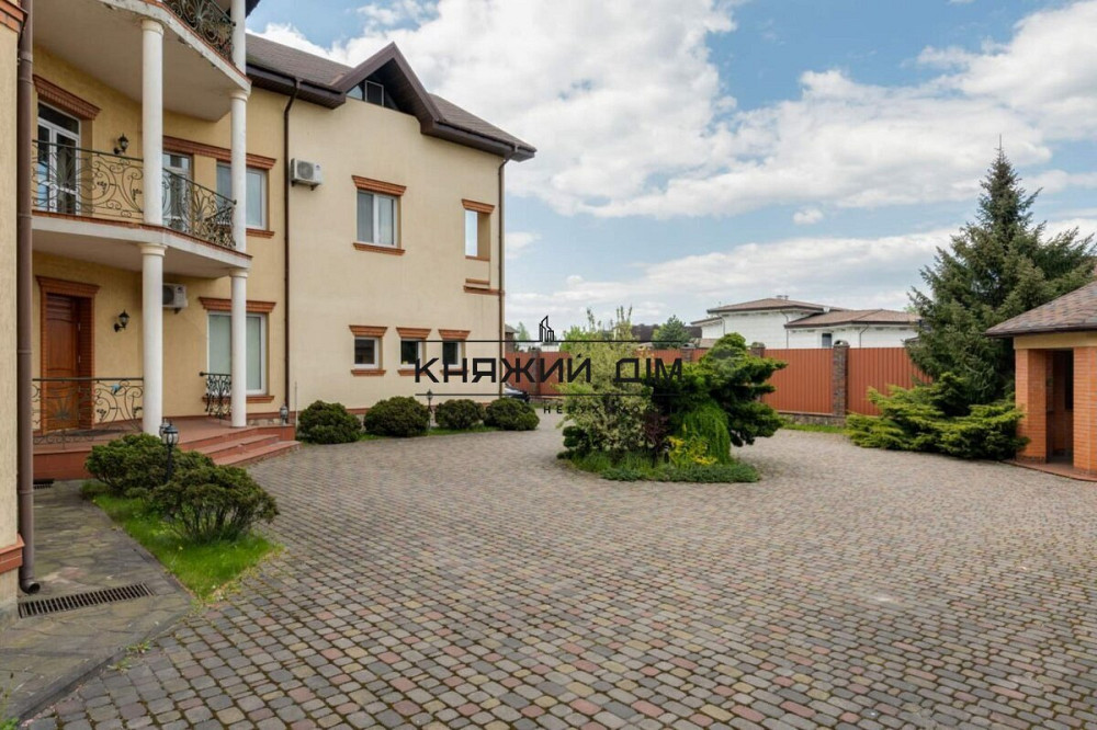 БЕЗ КОМІСІЇ Шикарний будинок в Козині на березі річки. № 139341 Козин (МИРОНІВСЬКИЙ район) - фото 17