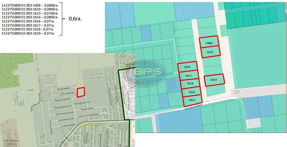 Продаж земельної ділянки 1 га Таїрове - фото 2