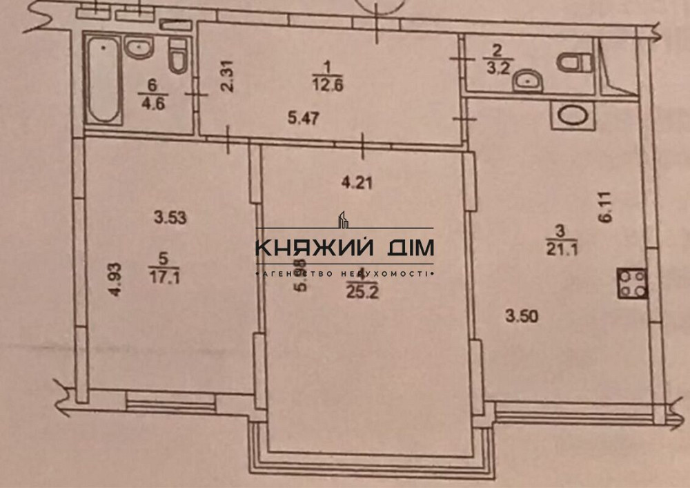 Продаж 2к. квартира ЖК River Stone. КОД ОБЪЕКТА: 21137507. Київ - фото 14