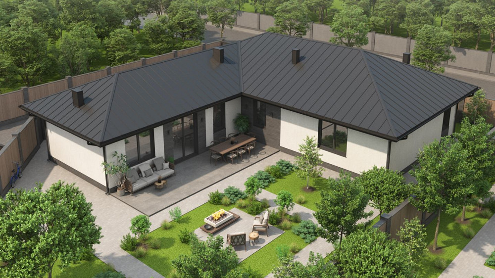 Продам современный новый дом в Латовке (с.Межлиманское) Булатівка - фото 2