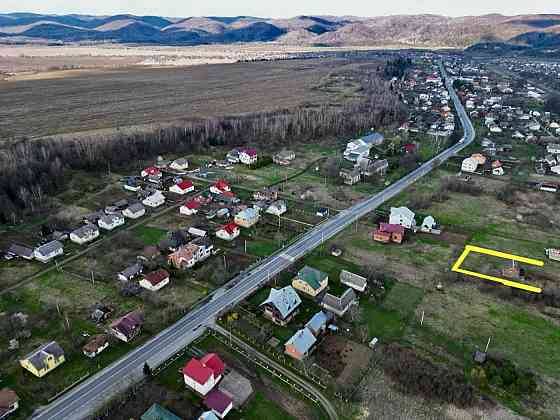 Продаж земельної ділянки 13 соток на вул. Січових Стрільців Верхне Синьовидне