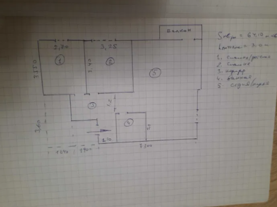 Продам 3-х комнатную квартиру в ЖК "Смарт Сити" на пос.Котовского Крижанівка (Комінтернівський район)