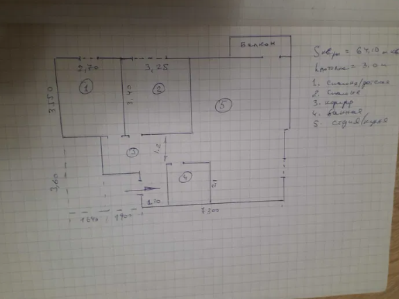 Продам 3-х комнатную квартиру в ЖК "Смарт Сити" на пос.Котовского Крижанівка (Комінтернівський район) - фото 6