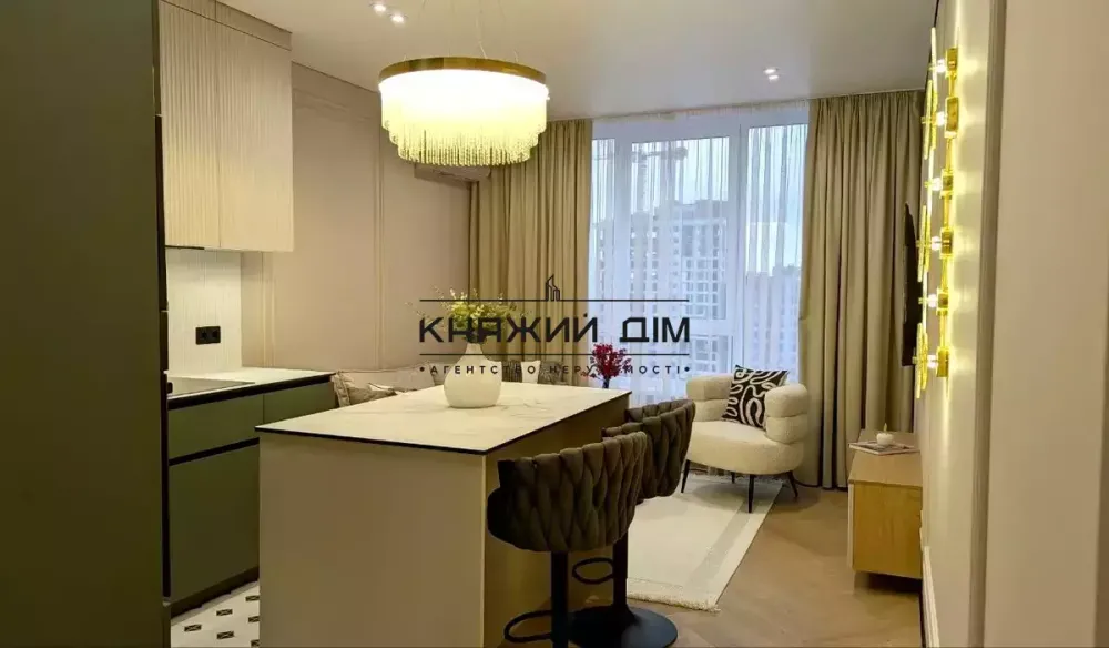 Оренда Квартира 2-кімнатна, 18/25 поверх на вул. Всеволода Змієнка Kiev - photo 1