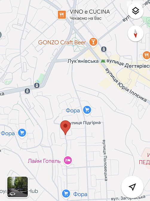 Оренда Квартира 2-кімнатна, 6/9 поверх на Печенізька, 35 Kiev - photo 5