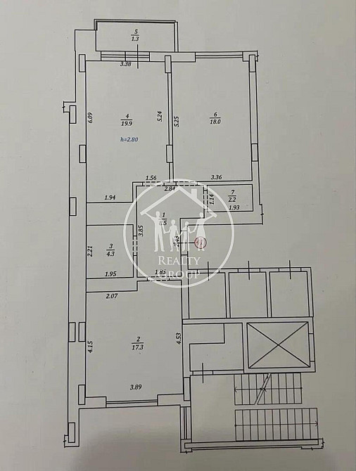 Продаж Квартира 2-кімнатна, 8/9 поверх на Навроцького, 39 L'viv - photo 18
