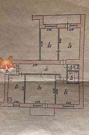 Продаж 4к Квартира 74 кв.м Грушевского Zhytomyr
