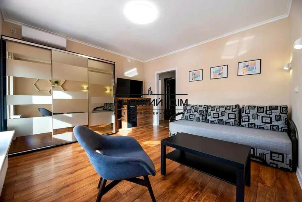 Оренда Квартира 1-кімнатна, 3/16 поверх на Победы просп./ Берестейский просп. Kiev - photo 1