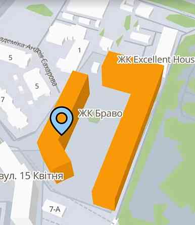 Продаж Квартира 2-кімнатна, 4/11 поверх на вул. академіка Сахарова Тернопіль