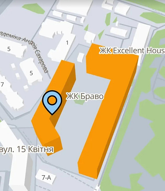 Продаж Квартира 2-кімнатна, 4/11 поверх на вул. академіка Сахарова Тернопіль - фото 5