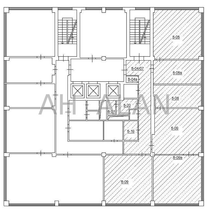 Оренда офісне приміщення на Глибочицька вул., 17 приміщень - 6, поверх - 5/9 Київ - фото 11