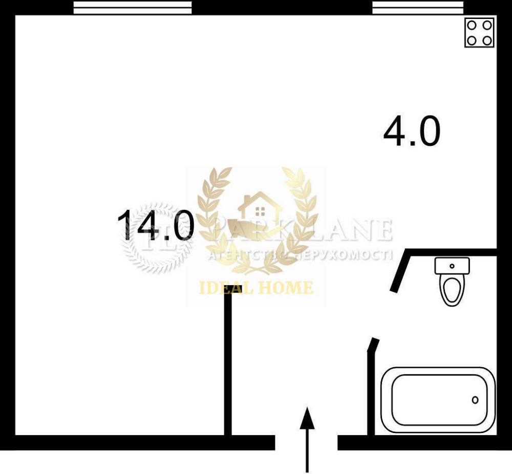 Продаж Квартира 1-кімнатна на Златопольская ул., 3 Kiev - photo 15