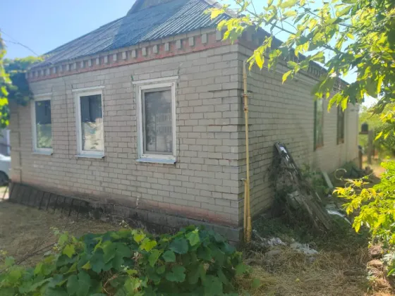 Продаж 1-поверховий Будинок з ділянкою 16.4 сот 68.3 кв.м 5 кімн. на Набережна вулиця, буд. 28 Любимівка (Дніпропетровський район)