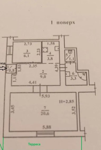 Продам 2-х комнатную квартиру на Балтской дороге! Одеса - фото 11