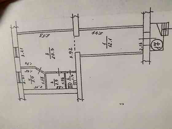 Оренда торгове приміщення на Грушевського поверх - 1/5 Винница