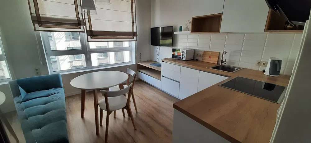 Оренда Квартира 1-кімнатна, 11/25 поверх на Камянська, 128 Київ - фото 1