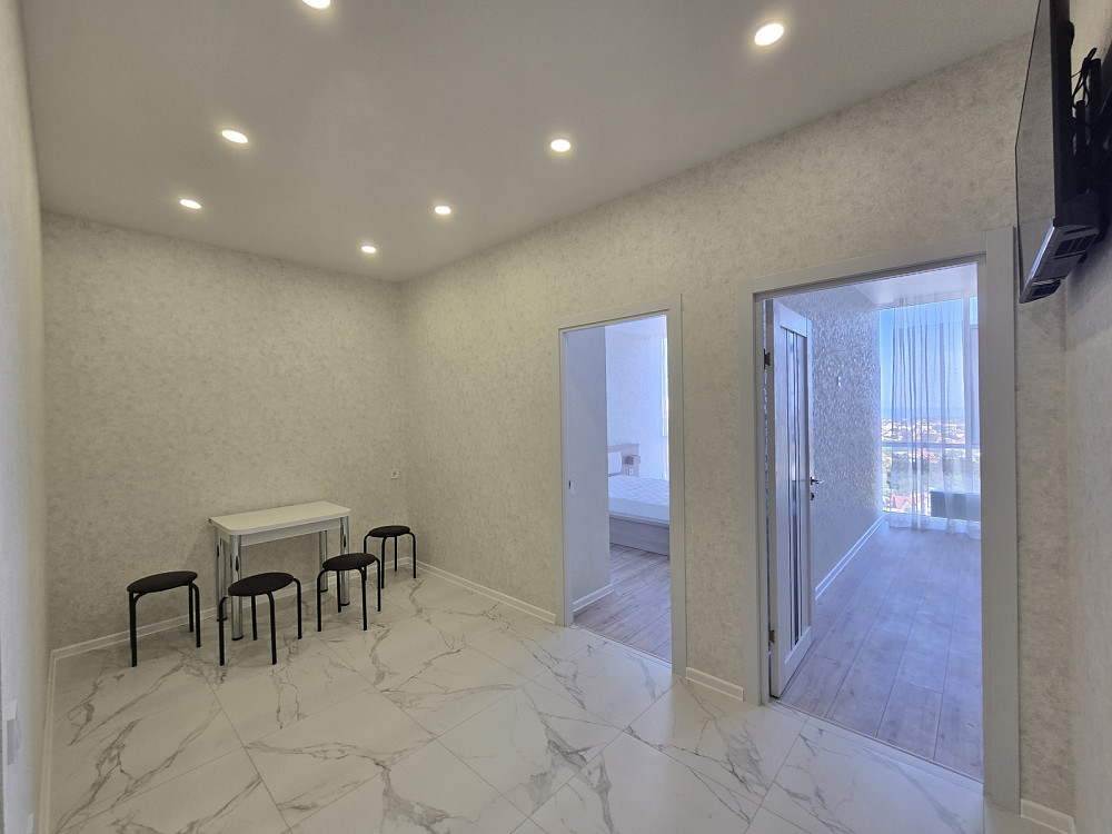 Продам евро двушку в 40 Жемчужине на Таирова. Панорама моря! Одеса - фото 4