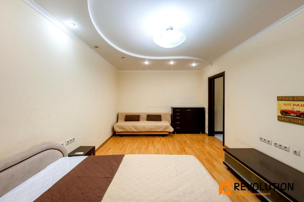 Оренда Квартира 1-кімнатна, 14/16 поверх на вул. Вишняківська, 7-Б Київ - фото 2