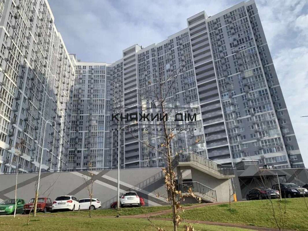 Продаж 1 кімнатної квартири Позняки, ул. Ревуцкого 40-б. ЖК «Лебединий Київ - фото 1