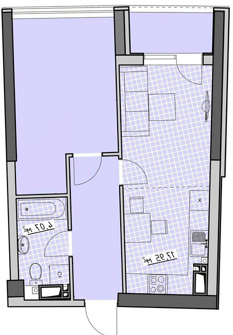 Евро-двухкомнатная квартира в ЖК Атмосфера Аркадия Odessa - photo 1