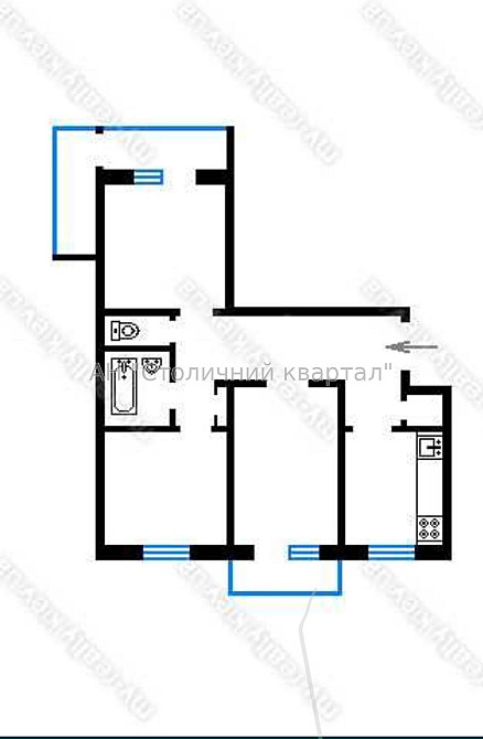 Продаж Гараж/паркомісце на Князя Володимира Мономаха вул., 26Б 5/10 поверх Київ - фото 7