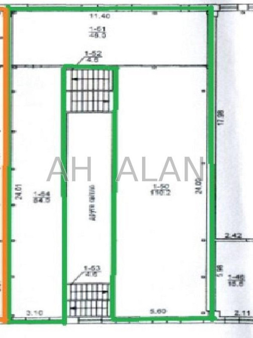 Оренда офісне приміщення на Сверстюка Євгена вул., 11Б приміщень - 7, поверх - 1/3 Київ - фото 15