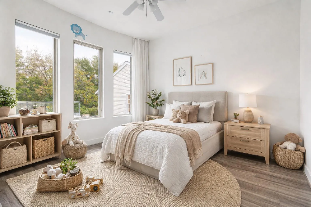 Будинок за кордоном 433 кв.м 6 кімн. 2-й поверх м. Х'юстон, Сполучені Штати на 3735 university boulvard Х'юстон - фото 12