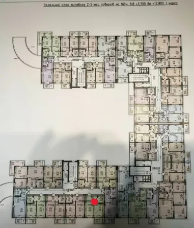 Продаж 1к Квартира 40 кв.м Мукачівська 44 Ужгород