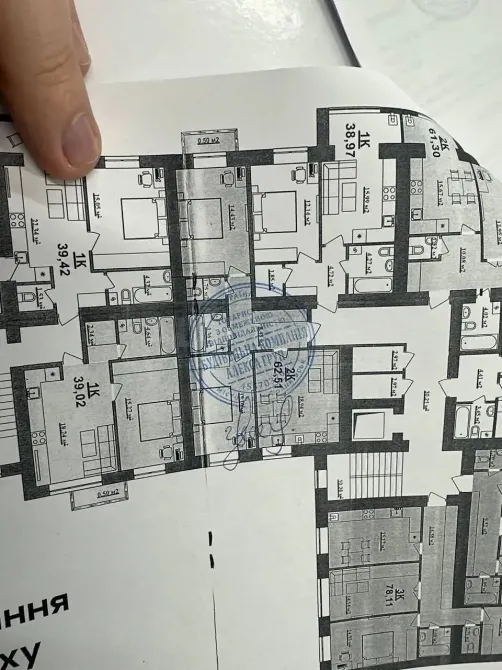 Продаж 2к Квартира 62 кв.м Урожайний Івано-Франківськ - фото 6