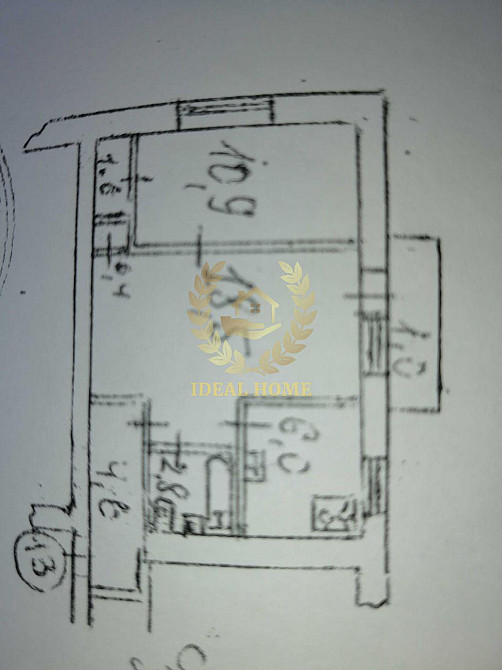 Продаж Квартира 1-кімнатна на Антонова Авиаконструктора ул., 21 Киев - изображение 3
