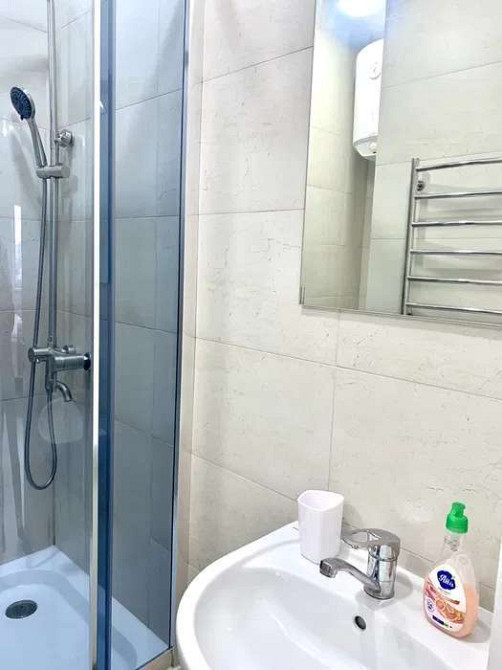 Оренда Квартира 1-кімнатна, 4/25 поверх на Надднепрянское шоссе, 2а Київ - фото 3