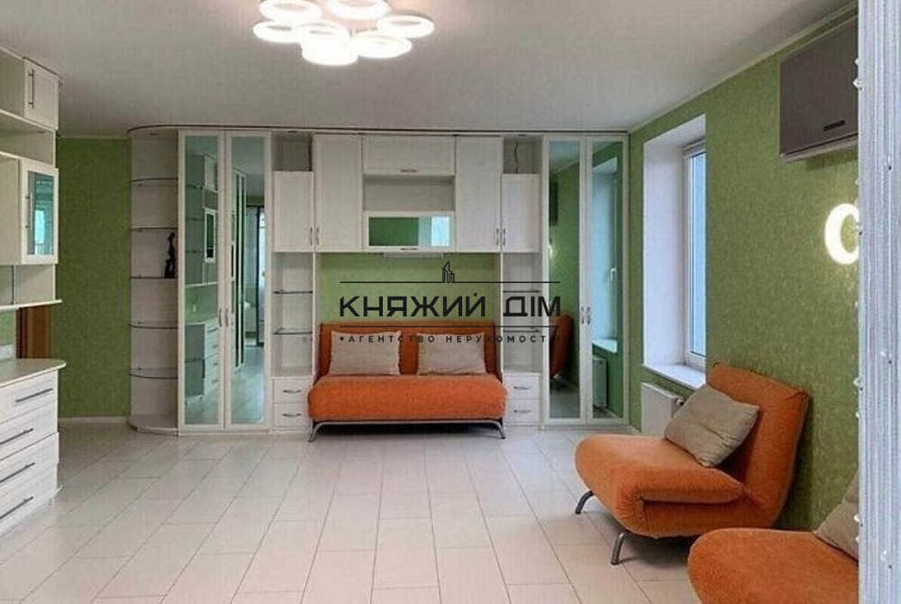 Оренда Квартира 1-кімнатна, 17/25 поверх на Днепровская Набережная Kiev - photo 2