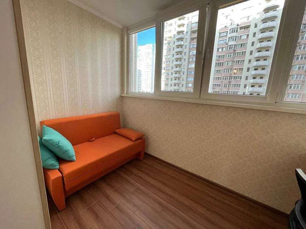 Оренда Квартира 1-кімнатна, 4/24 поверх на ул. Григория Ващенко Київ - фото 3