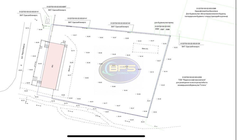 Продаж земельної ділянки 58 соток Овідіополь - фото 1