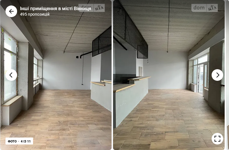 Оренда торгове приміщення на Немирівське шосе поверх - 1/10 Вінниця - фото 4