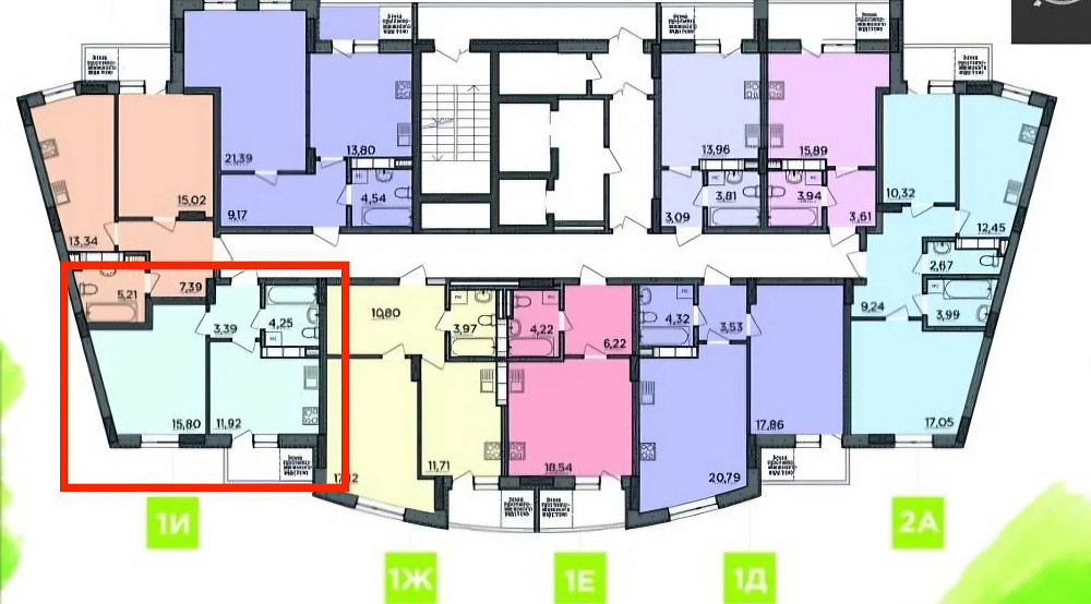 Продаж 1к Квартира 36 кв.м Проспект Незалежності  29 Zhytomyr - photo 2