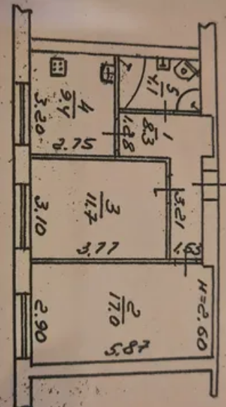 Продаж Квартира 2-кімнатна на ул. Яши Гордиенко, 1д Одесса - изображение 12