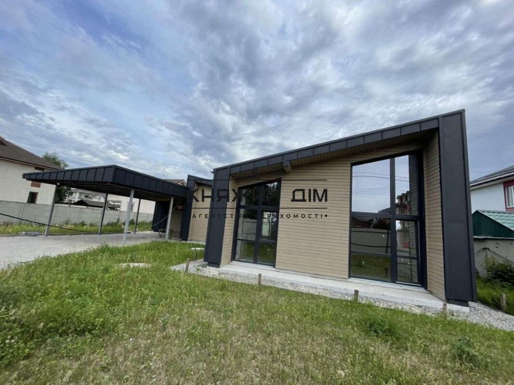 Без комиссии! Продажа нового стильного коттеджа на Осокорках. № 2211539 Київ - фото 2