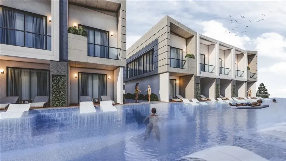 Будинок за кордоном 91 кв.м 2 кімн. 2-й поверх м. Аланія, {geo.country}  Аланія - фото 7