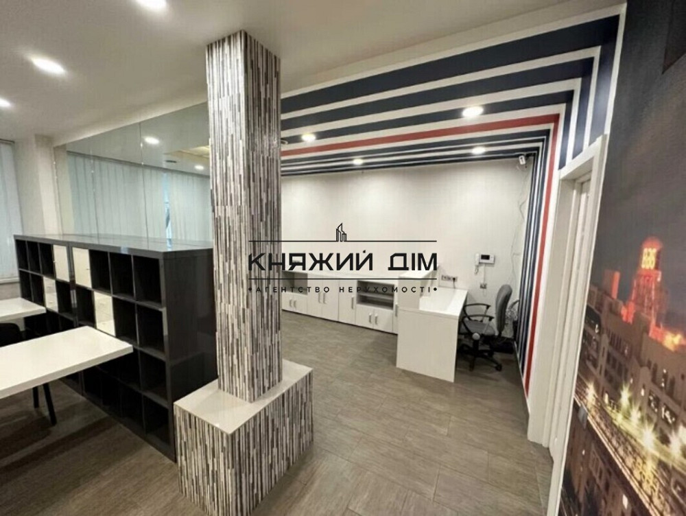 Оренда офісне приміщення на Щорса ул. поверх - 1/22 Київ - фото 2