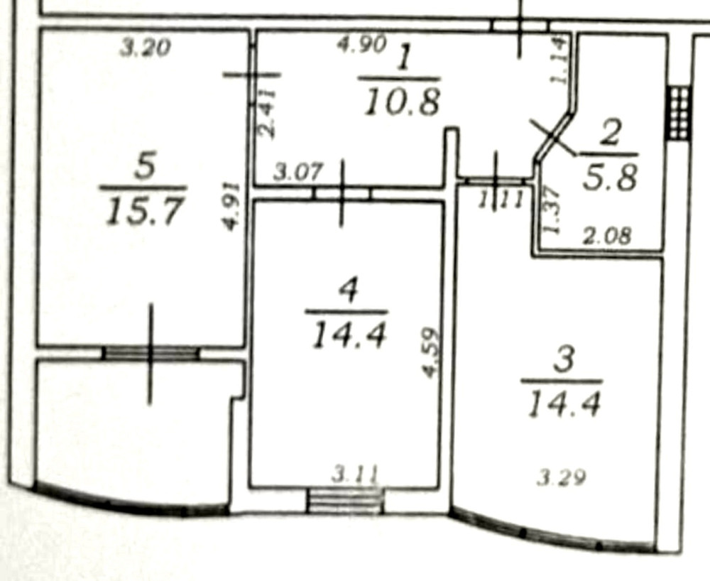Продаж Квартира 2-кімнатна, 10/16 поверх на Костанди ул. Odessa - photo 8