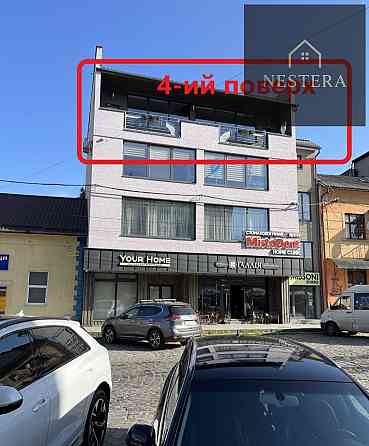 Продаж офісне приміщення на вул. Фединця приміщень - 1, поверх - 4/4 Ужгород