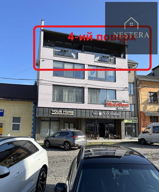 Продаж офісне приміщення на вул. Фединця приміщень - 1, поверх - 4/4 Ужгород - фото 3