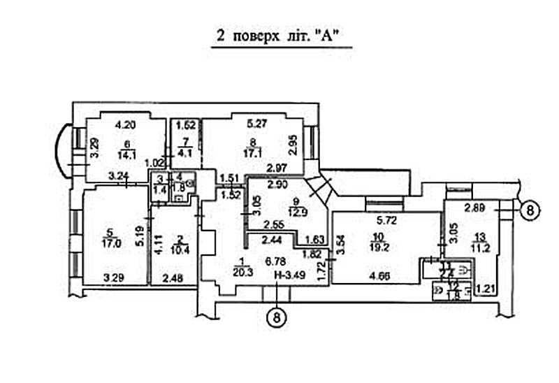 Продаж 5к Квартира 133 кв.м Саксаганського вул. Kiev - photo 17