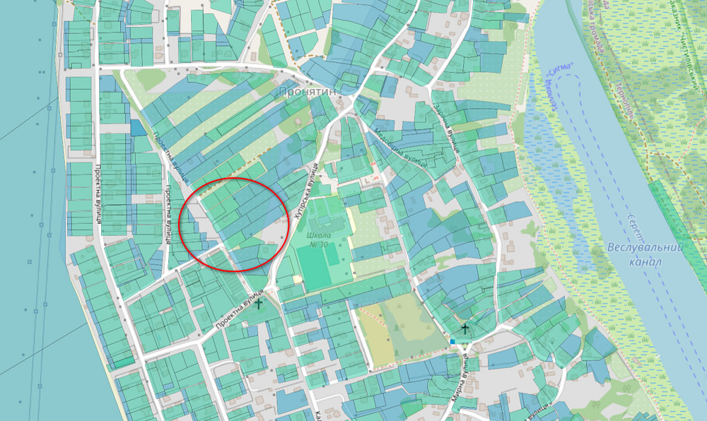 Продаж земельної ділянки 9.86 соток на вул. Пронятин / Хутірська Тернополь - изображение 1